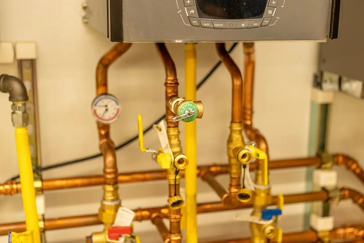 Licensed technician providing Backflow Prevention for a homeowner in Shady Cove