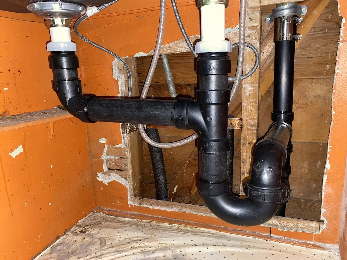 Professional Repiping Services equipment and tools on the job in Shady Cove